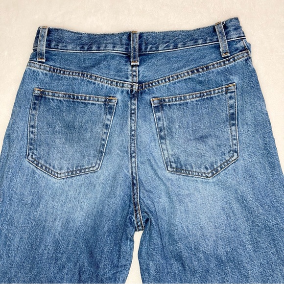 UNIQLO Women's Light Wash Straight Leg Jeans - Size 22 inch - Picture 4 of 7